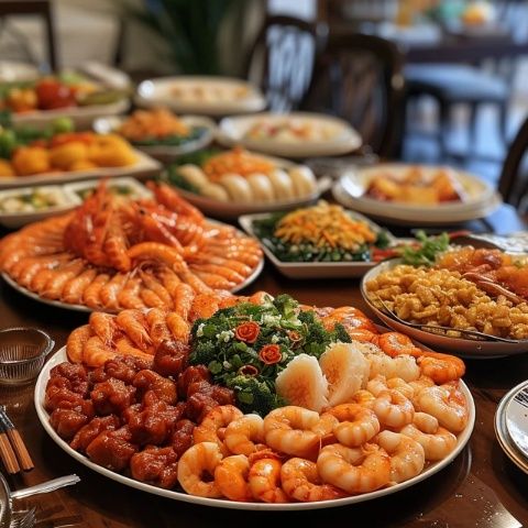 玉林美食大揭秘：從牛巴到桂花銀蝦，一網打盡的美味盛宴
