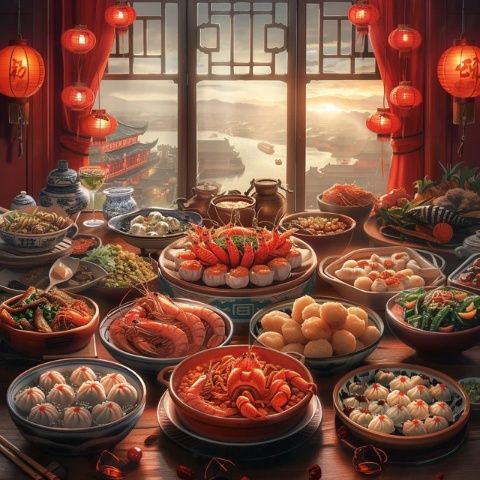 端午節必吃的食物清單,這些傳統美食你吃過幾個?