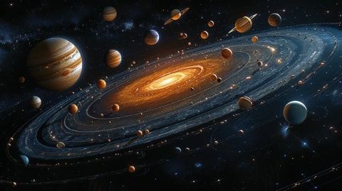 水星和金星的特殊軌道可能是它們沒有衛星的原因