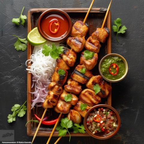 天下美食燒烤菜譜大全所需素材與菜單大全