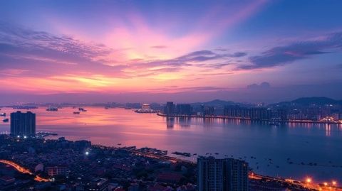 廈門，是一個充滿海洋氣息和文藝浪漫的城市,這里有美麗的海灘、悠久的歷史文化、豐富