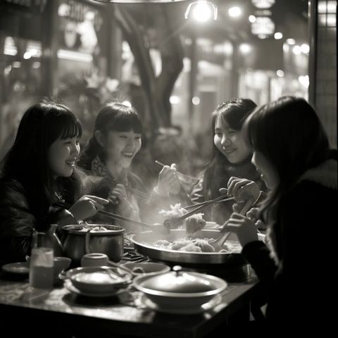 南寧20分鐘美食之旅:百年老字號聚集地,本地人必打卡美食街
