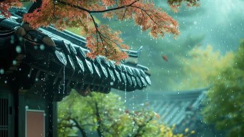 雨中即景——梅雨時節