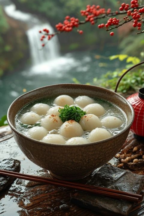 餃子里的巨無霸蓬萊鯖魚餃子和手掌一樣大