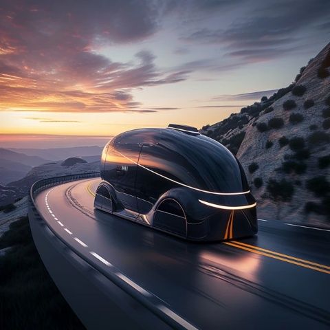 高速免費首日高速路上現大量自駕游車輛