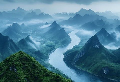 探秘貴州美景:花江大峽谷,喀斯特地貌與民族文化之旅
