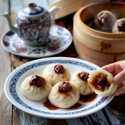 橡皮泥做的美食小點心(橡皮泥美食小點心)