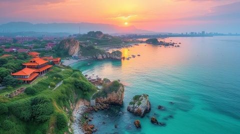 廣東海邊旅游推薦哪里?廣東海邊邂逅無盡的藍色浪漫