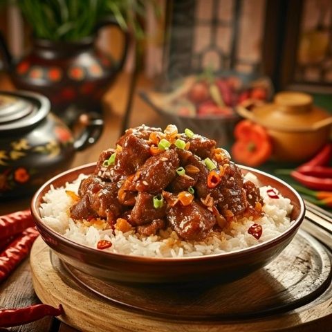 蘇嘰蘇嘰蹺腳牛肉"在成都走紅！每日爆滿的排隊盛況，美味不容錯過！