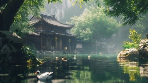 端午成都秘境：山地古鎮(zhèn)五鳳溪，歷史韻味與山水美景的完美融合