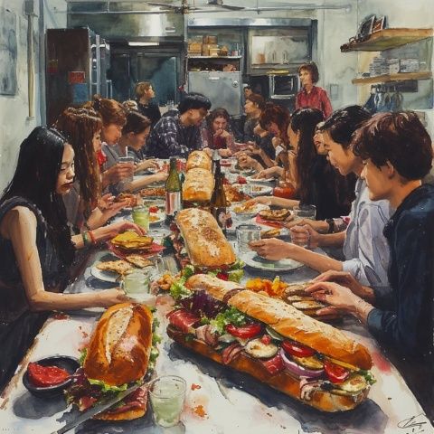 美食制作人之團建系列·吃貨特刊