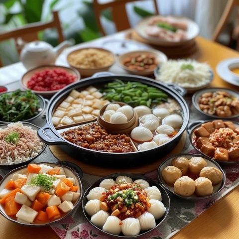 探索渭南四大知名小吃：時辰包子、水盆羊肉、南七饸饹與踅面