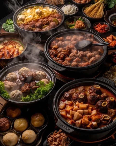 探索中國25處美食天堂,品味地道的特色菜盛宴!