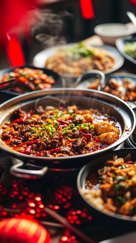 探索中國25處美食天堂,品味地道的特色菜盛宴!