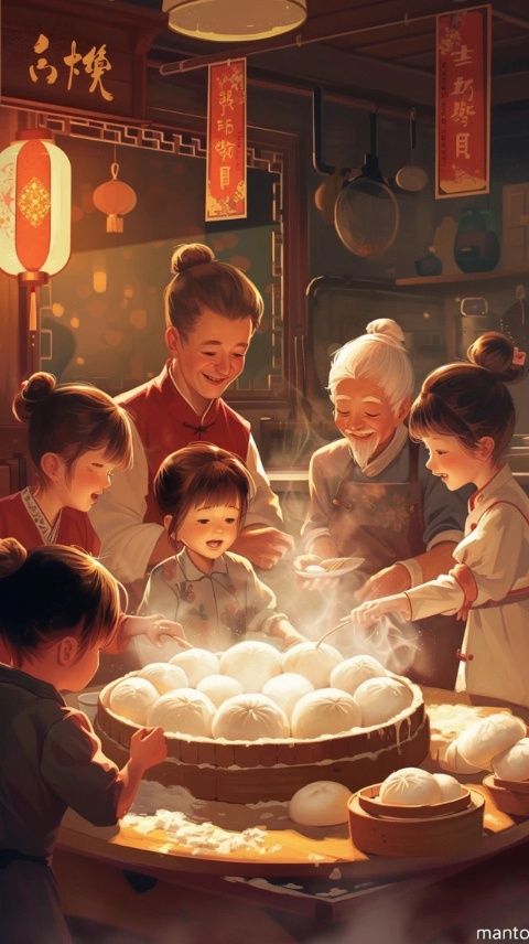 探索渭南四大知名小吃：時辰包子、水盆羊肉、南七饸饹與踅面