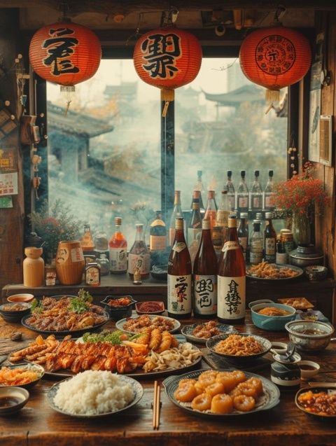 古詩詞中的飲食文化：品味古人餐桌風情與生活情趣
