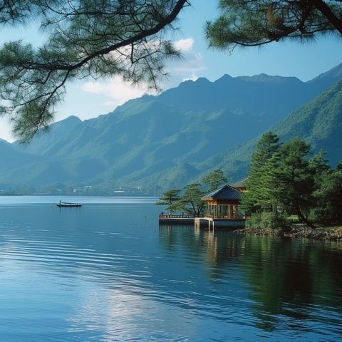 廣東周邊暑期度假推薦：美林湖是你要去的地方！
