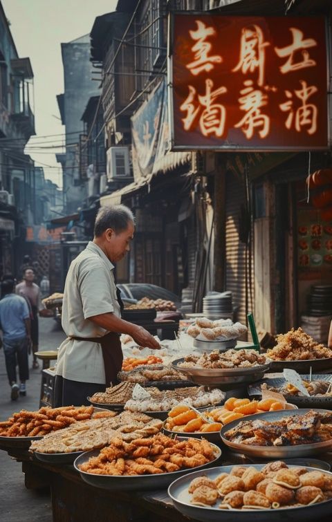 北官莊小吃街：美食天堂，不容錯(cuò)過(guò)！