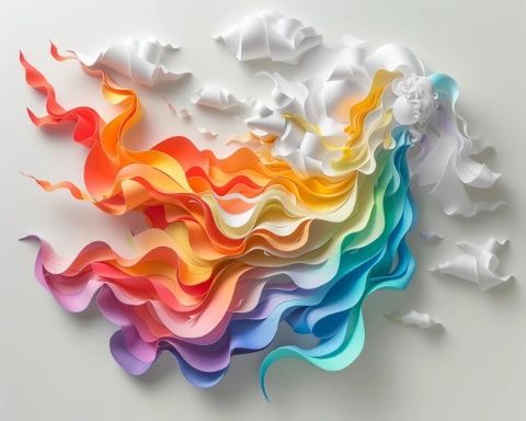 彩虹色創意繪畫：SC色彩筆教程，打造夢幻手繪作品