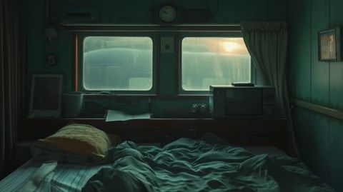 火車上的偶遇：一段溫暖的軟臥夜談