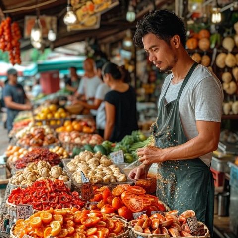 泰國蘭塔島三天美食之旅：自由行攻略與體驗分享