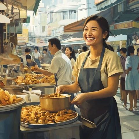 清邁必嘗美食：鄧麗君鐘愛泰北咖喱面特色體驗