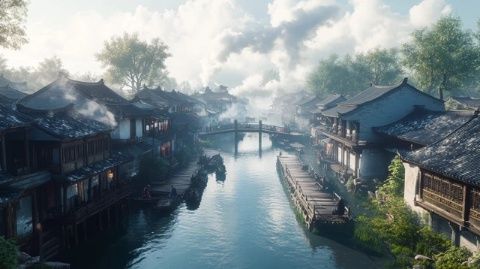 游離塵囂，在江南的這座水鄉找尋最初的古鎮味道……