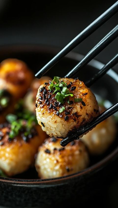臺州特色美食炒圓，軟糯可口的糯米制品；