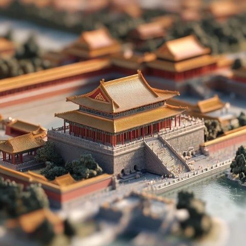 7.22，我們來到臨潼之行目的地，兵馬俑博物館,天氣很熱，太陽很曬