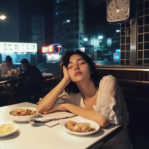 昨晚我高估了自己,以為自己一邊在中山路騎樓街瞎逛,一邊能想通很多問題