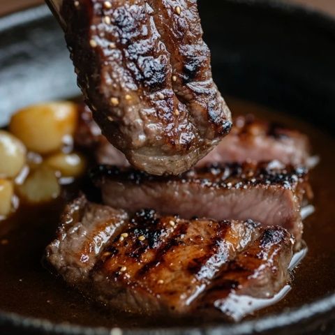首爾小燒烤:7天熟成五花肉,解鎖豬肉新美味!