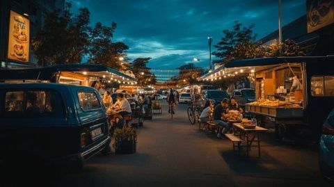 曼谷夜市指南：必逛十大熱門夜市，泰式美食+表演夜景攻略