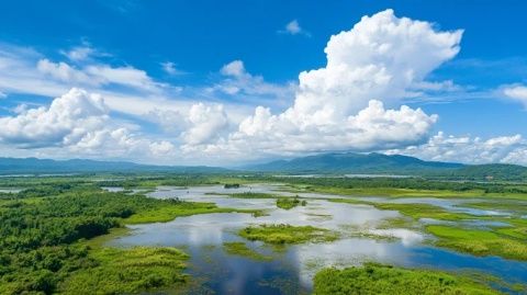 白洋淀水系的秘密：143個淀泊、3700多條溝濠和豐富自然資源