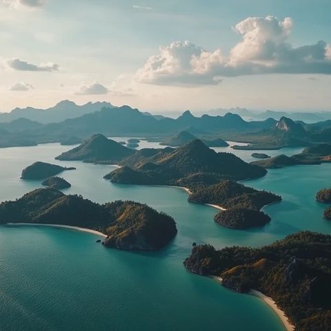 實(shí)拍:泰國普吉島風(fēng)光,一個(gè)被上帝寵壞的地方,人間仙境一般美