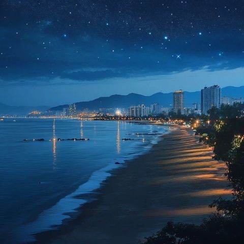 南海之濱、現(xiàn)代都市的完美結(jié)合——廈門