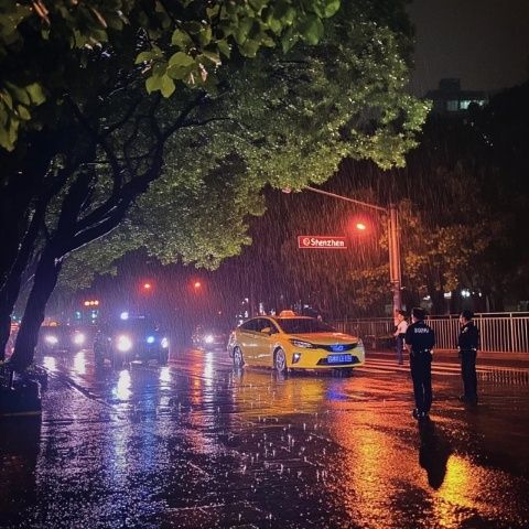 雨中狂喜：梧州9月7日享受不期而至的甘霖洗禮！