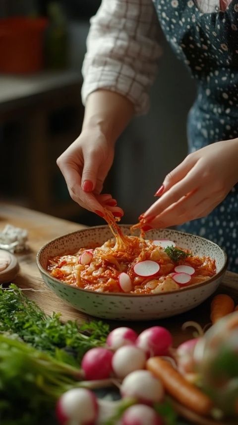 韓國泡菜的制作秘籍