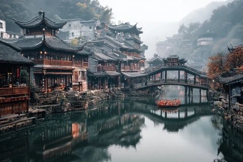 探秘川北明珠——四川省南充市營(yíng)山縣:古韻文化、田園風(fēng)光與地道美食的邂逅之旅