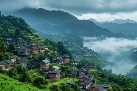 探秘川北明珠——四川省南充市營(yíng)山縣:古韻文化、田園風(fēng)光與地道美食的邂逅之旅