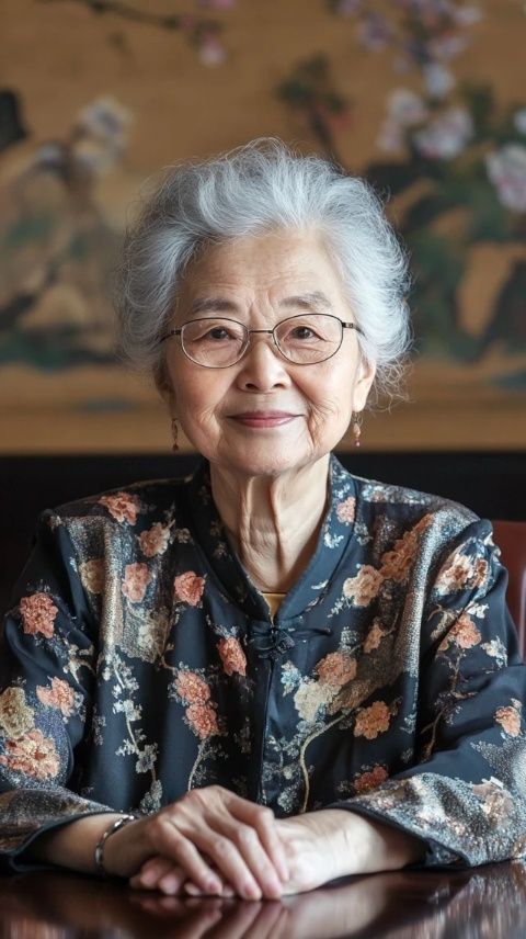 流淚1956年的一個深夜，65歲的賴雅敲響了張愛玲的房門,進屋后