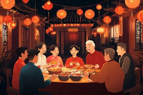 春節團圓宴，盤古美食邀您共賞團圓時光
