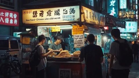 威海游記（十三）：韓樂坊夜市與特色小吃