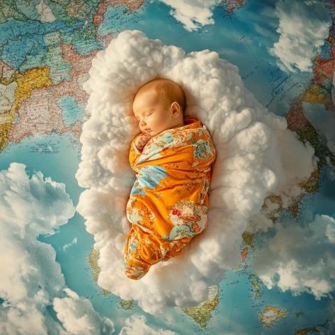 探索世界的腳步：寶寶的故事旅行計劃