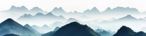 杭州市周邊最大山脈：天目山