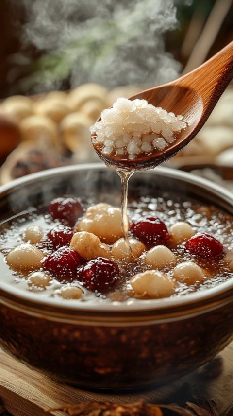 谷雨洗浴食美,吉祥如意啟新歲