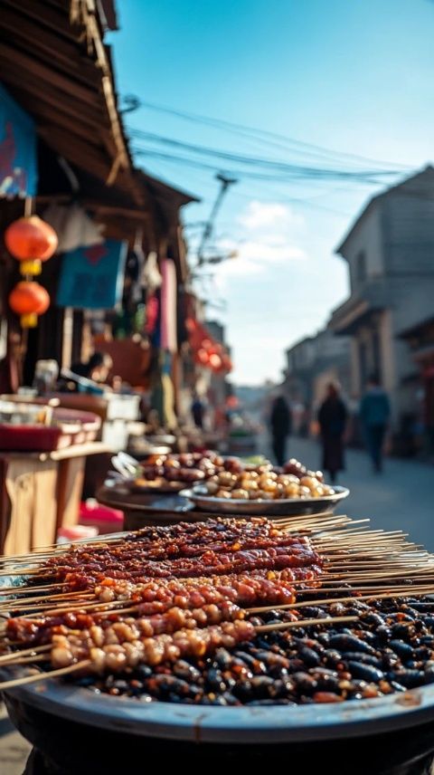 濟南必嘗的早餐美食探索,讓你一早就能體驗地道風味!