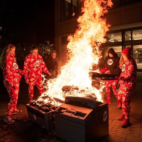開學第一課:消防安全進校園