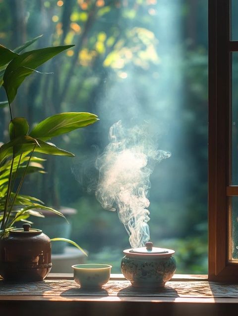 有茶相伴，此生不再孤單，尋覓心靈的溫暖港灣