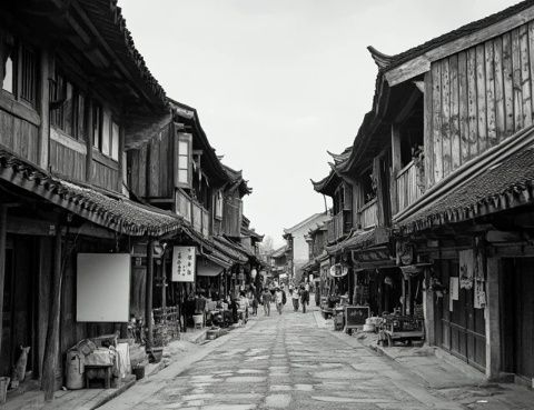 新市古鎮：古樸靜美，千年鹽韻悠悠歲月長