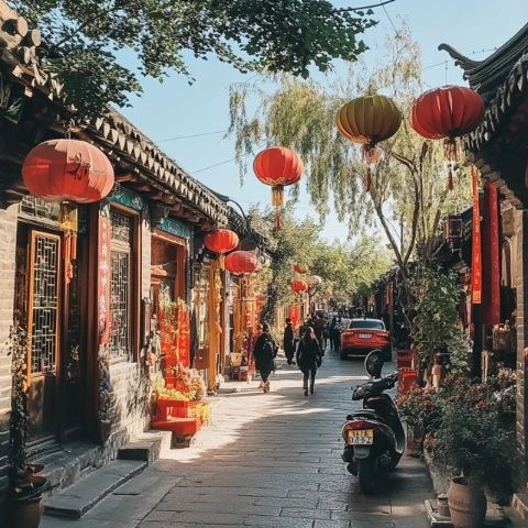 探索昆明老街商圈：同德的美食與娛樂世界